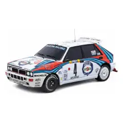 Lancia Delta HF Integrale Radiocomandata 1:24 - Mondo Motors - radiocomandi