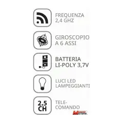 Radiocomando Elicottero Batman - radiocomandi