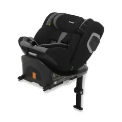 Foppapedretti Seggiolino Auto Iturn Pro i-Size con Seduta Girevole 40-150 cm Black - bambini 40-150 cm (0-12 anni)