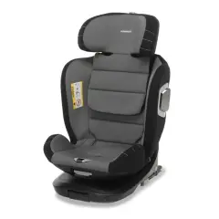 Foppapedretti Seggiolino Auto Iturn Pro i-Size con Seduta Girevole 40-150 cm Black - bambini 40-150 cm (0-12 anni)