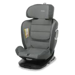 Foppapedretti Seggiolino Auto Iturn Pro i-Size con Seduta Girevole 40-150 cm Grey - bambini 40-150 cm (0-12 anni)