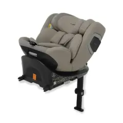 Foppapedretti Seggiolino Auto Iturn Pro i-Size con Seduta Girevole 40-150 cm Desert - bambini 40-150 cm (0-12 anni)