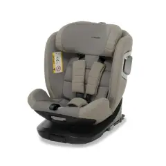 Foppapedretti Seggiolino Auto Iturn Pro i-Size con Seduta Girevole 40-150 cm Desert - bambini 40-150 cm (0-12 anni)