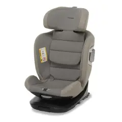 Foppapedretti Seggiolino Auto Iturn Pro i-Size con Seduta Girevole 40-150 cm Desert - bambini 40-150 cm (0-12 anni)