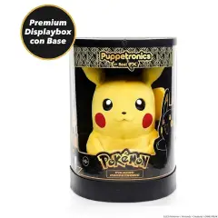 RealFX Pokémon Pikachu Puppetronic, Marionetta 40 cm con 120+ Suoni - action figures ed accessori