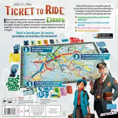 Ticket to Ride Europa – L’Avventura Ferroviaria Attraverso le Grandi Città d’Europa Refresh - Giochi di società