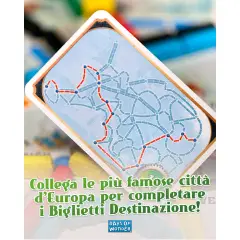 Ticket to Ride Europa – L’Avventura Ferroviaria Attraverso le Grandi Città d’Europa Refresh - Giochi di società