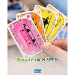 Ticket to Ride Europa – L’Avventura Ferroviaria Attraverso le Grandi Città d’Europa Refresh - Giochi di società