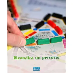 Ticket to Ride Europa – L’Avventura Ferroviaria Attraverso le Grandi Città d’Europa Refresh - Giochi di società