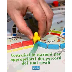 Ticket to Ride Europa – L’Avventura Ferroviaria Attraverso le Grandi Città d’Europa Refresh - Giochi di società