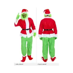 Costume Grinch Adulto Taglia M - abiti adulto