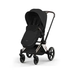 Cybex Platinum Coprigambe Sepia Black - sacchi termici