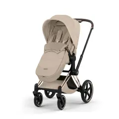 Cybex Platinum Coprigambe Cozy Beige - sacchi termici