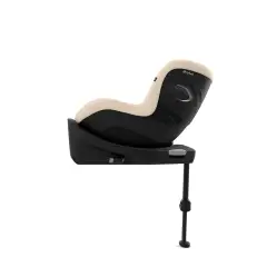 Cybex Seggiolino Auto Sirona Gi i-Size 61-105cm Almond Beige Rotazione 360° - bambini 40-105 cm (0-4 anni)