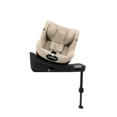Cybex Seggiolino Auto Sirona Gi i-Size 61-105cm Almond Beige Rotazione 360° - bambini 40-105 cm (0-4 anni)