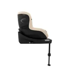 Cybex Seggiolino Auto Sirona Gi i-Size 61-105cm Almond Beige Rotazione 360° - bambini 40-105 cm (0-4 anni)