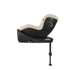 Cybex Seggiolino Auto Sirona Gi I-size Plus Almond Beige Con Base 61-105cm - bambini 40-105 cm (0-4 anni)