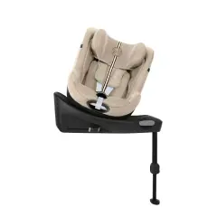 Cybex Seggiolino Auto Sirona Gi I-size Plus Almond Beige Con Base 61-105cm - bambini 40-105 cm (0-4 anni)