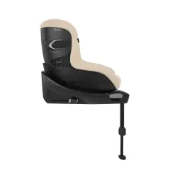 Cybex Seggiolino Auto Sirona Gi I-size Plus Almond Beige Con Base 61-105cm - bambini 40-105 cm (0-4 anni)