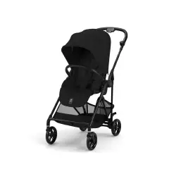 Cybex Trio Melio Magic Black Con Base G3-S.Auto Cloud G3-Adattatori - trio e modulari