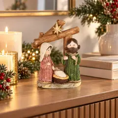 Nativita' Timothy con Stella Naturale - presepi