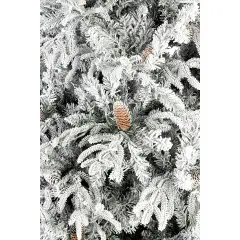 Albero di Natale Loyal Innevato 210 Cm-3964rami - alberi