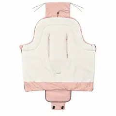 Sacco Termico Junior Essenzial per Passeggino Moovo Reso Tenue By Nuvita - sacchi termici