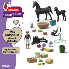 Calendario Dell'Avvento Horse Club 2026 - addobbi casa