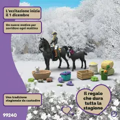 Calendario Dell'Avvento Horse Club 2026 - addobbi casa
