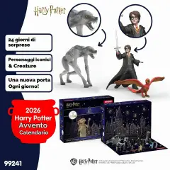 Calendario Dell'Avvento Harry Potter 2026 - addobbi casa