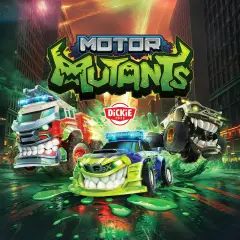 Motor Mutants Uovo Slime Sorpresa Con Veicolo Da Collezione - action figures ed accessori