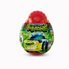 Motor Mutants Uovo Slime Sorpresa Con Veicolo Da Collezione - action figures ed accessori