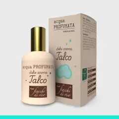 Fiocchi Di Riso Acqua Profumata Colonia Talco Non Talco 50ml - cosmesi e igiene