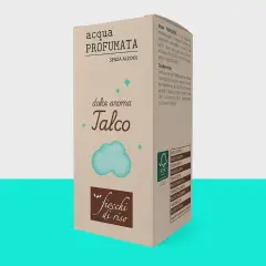 Fiocchi Di Riso Acqua Profumata Colonia Talco Non Talco 50ml - cosmesi e igiene