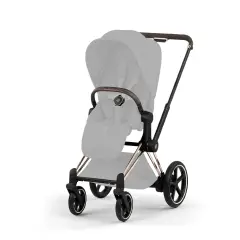 Cybex e-Priam Telaio Elettrico con e-Power e Dondolio Rosegold - trio e modulari