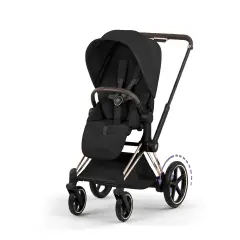 Cybex e-Priam Telaio Elettrico con e-Power e Dondolio Rosegold - trio e modulari
