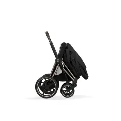 Cybex e-Priam Telaio Elettrico con e-Power e Dondolio Rosegold - trio e modulari