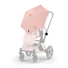Cybex Ombrellino Parasole Peach Pink per Passeggino Regolabile - ombrellini