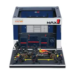 Bburago F1 Red Bull SF-25 #1 Verstappen Pit Stop Modellino 1:43 - auto