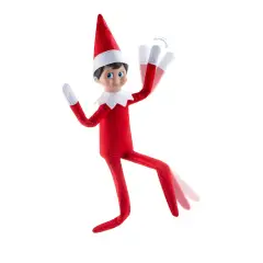 Elf On The Shelf - Una Tradizione Natalizia, Elfo Snodabile + Libro - Giochi di società