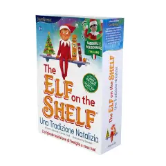 Elf On The Shelf - Una Tradizione Natalizia, Elfo Snodabile + Libro - Giochi di società