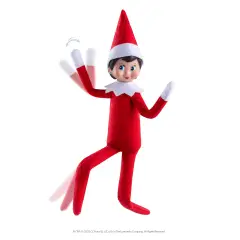 Elf On The Shelf - Una Tradizione Natalizia, Elfa Snodabile + Libro - Giochi di società