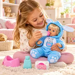 Birby Fantasy Bambola Coniglietto Interattivo - collezionabili bambina