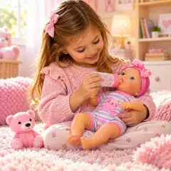 Birby Bambola Biberon Magic Con Suoni - collezionabili bambina