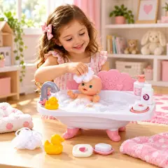 Birby Bambola Bagnetto Con Accessori - collezionabili bambina
