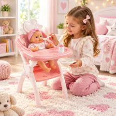 Birby Bambola Sediolone Con Accessori - collezionabili bambina