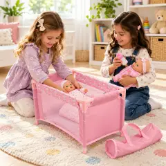 Birby Lettino Comfort Portatile Pieghevole - Cucine e gioco simbolico