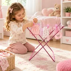 Birby Stendibiancheria Comfort In Metallo - Cucine e gioco simbolico