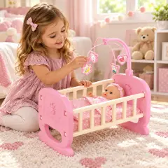 Birby Culla Dondolo Con Accessori - Cucine e gioco simbolico