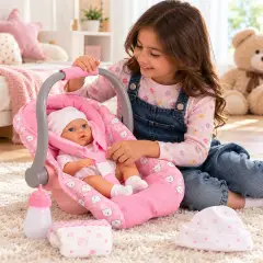 Birby Seggiolino Comfort Con Manico Regolabile - collezionabili bambina